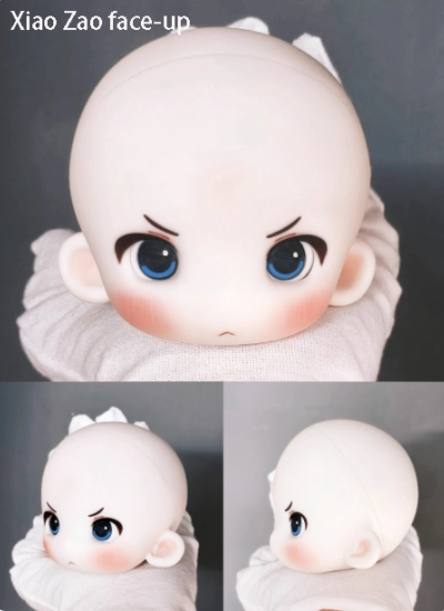 Lu Lu BJD Head Xiao Zao 26cm Ball-jointed doll