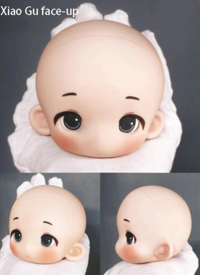 Lu Lu BJD Head Xiao Gu 26cm Ball-jointed doll