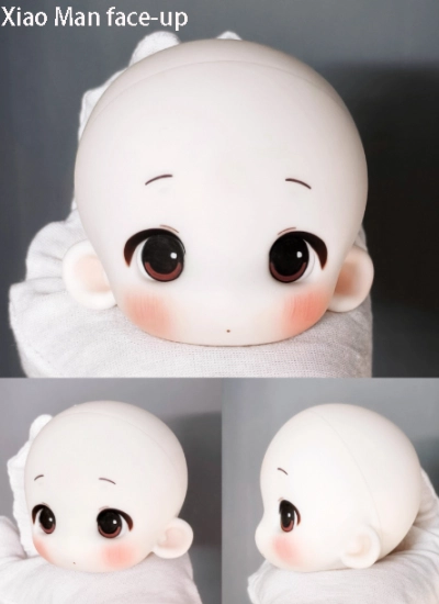 Lu Lu BJD Head Xiao Man 26cm Ball-jointed doll