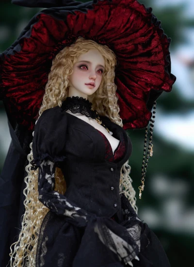 BJD 1/3 Iris 68cm Girl Ball-jointed Doll
