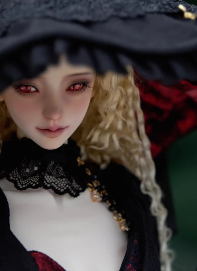 BJD Head 68cm Iris Gril Head Ball-jointed Doll