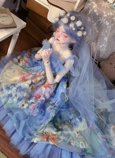 BJD Clothes Girl Dress for MSD Size Ball-jointed Doll