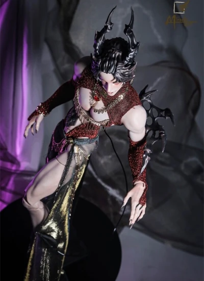 BJD Clothes Mei Ying Outfit for 52cm 74cm Size Ball-jointed Doll