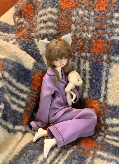 BJD Clothes Bedclothes for MSD Size Ball Jointed Doll