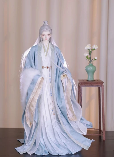 April Deer BJD Clothes Boy Ancient Style Suit for 68cm 70cm 73cm 75cm Size Ball-jointed Doll