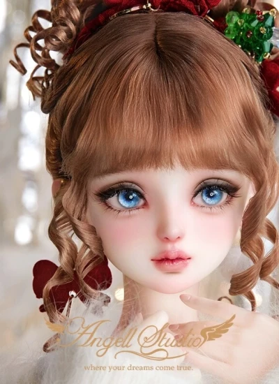 BJD DIDI/snowglow (Dai Ya-Xue Li) 58/60/62/65cm Girl Ball-jointed Doll