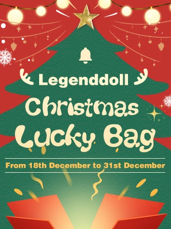 Legenddoll Christmas Lucky Bag