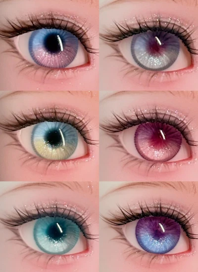 Bjd Plaster Paofulili Cha Shi eyes 12mm 14mm 16mm eyeballs for ball-jointed doll