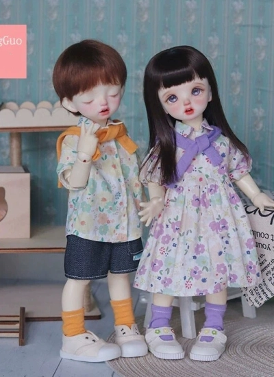 ドール用服 衣装セット 1/6サイズ 女の子用 男の子用 球体関節人形用 BJD用