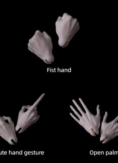 BJD Hands for Lean-Muscle Kuize 75cm Boy Body Ball Jointed Doll