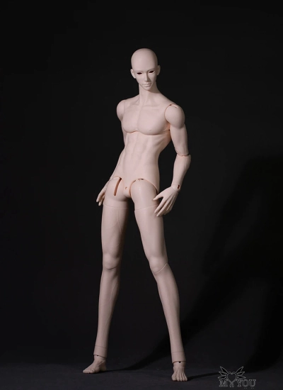 BJD Body 75cm Male Body Ball-jointed Doll