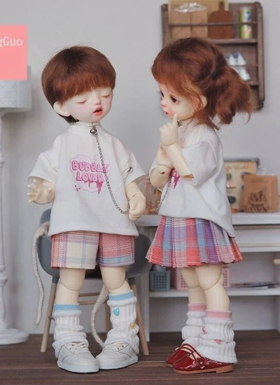 ドール用服 衣装セット 1/6サイズ 女の子用 男の子用 球体関節人形用 BJD用