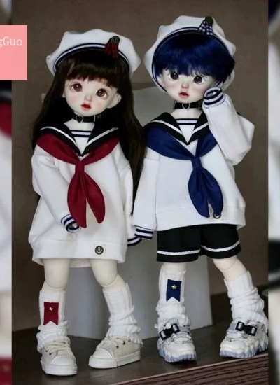 ドール用服 衣装セット  1/6サイズ 女の子用 男の子用 球体関節人形用 BJD用