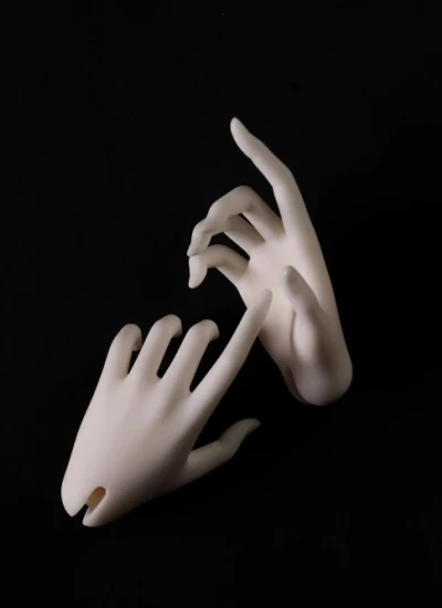 BJD High Heel Feet/Hands for B62-001/B62-002 62cm Gril Ball-jointed doll