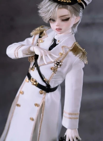 BJD Clothes 【Operation Light Hunt】Military Uniform for 1/4 Size Ball Jointed Doll