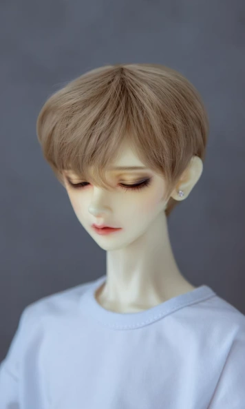 BJD Wig Boy/Male Handsome Short Hair for SD/MSD/YOSD Size Ball-jointed Doll