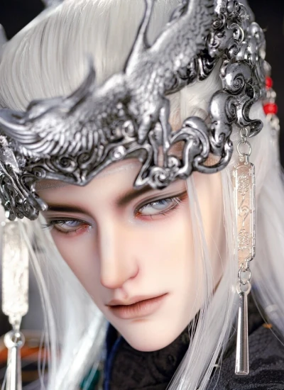 BJD Fullset Chen Yu 76cm Ball-jointed Doll