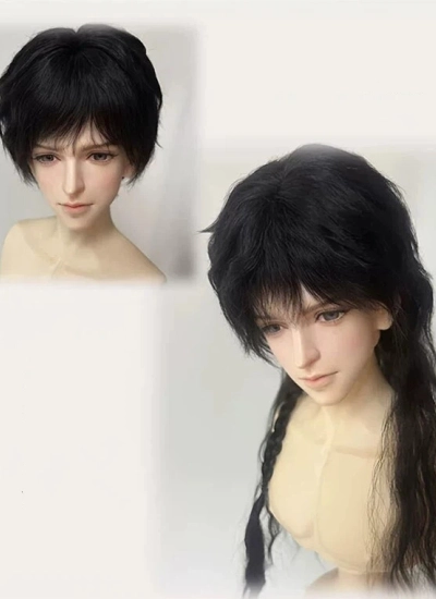 MQQ BJD Wig Short Style Hair for 1/4 1/3 Special MSD Ball-jointed Doll