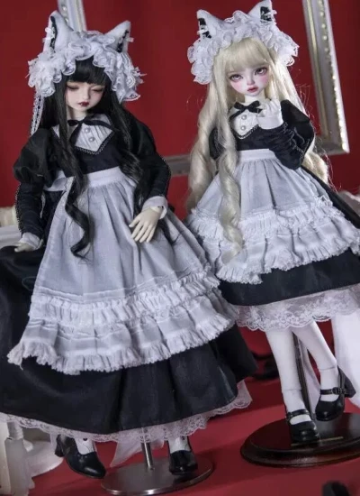 Broke Girls BJD Clothes Dress Set for 1/4 Size Ball Jointed Doll