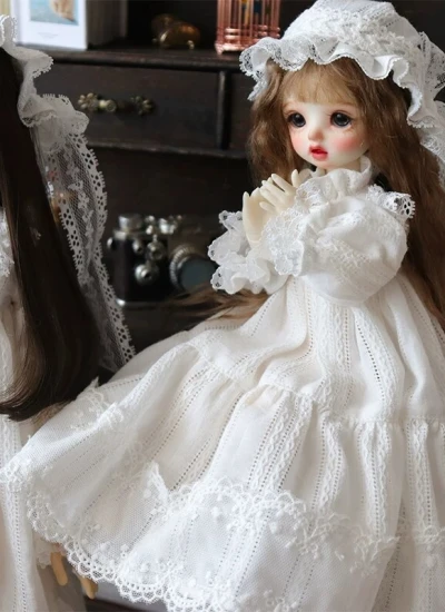 Broke Girls BJD Clothes Dress Set for Blythe 1/6 1/4 1/3 75cm Size Ball Jointed Doll