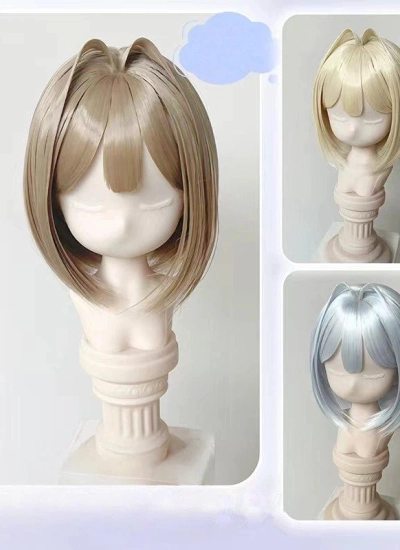 MQQ BJD Wig Long Style Hair for 1/4 1/3 Ball-jointed Doll