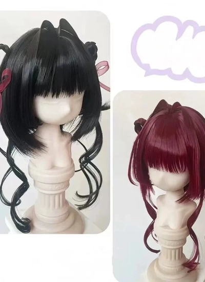 MQQ BJD Wig Long Style Hair for 1/4 1/3 Ball-jointed Doll