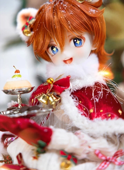 BJD Fullset Song Guo Guo 42.6cm Girl Ball-jointed Doll