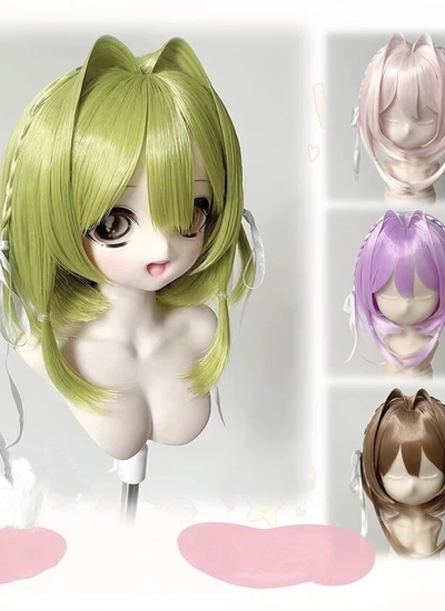 MQQ BJD Wig Long Style Hair for 1/4 1/3 Ball-jointed Doll