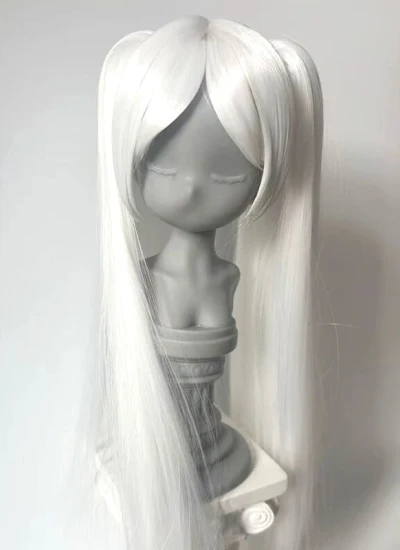MQQ BJD Wig Long Style Hair for 1/4 1/3 Ball-jointed Doll