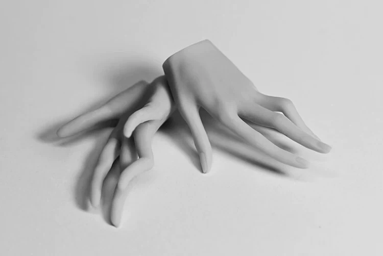 BJD Human Hands Feet Ball Jointed Doll