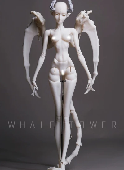 BJD Body D-Body 01 Ball Jointed Doll