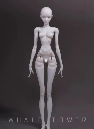 【期間限定】ドール用ボディ【人版】 契約体A  無期契約 1/4女の子ボディ 球体関節人形 BJD