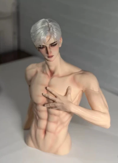 BZ-01 BJD Boy Chest Stand for 75cm Ball-jointed doll