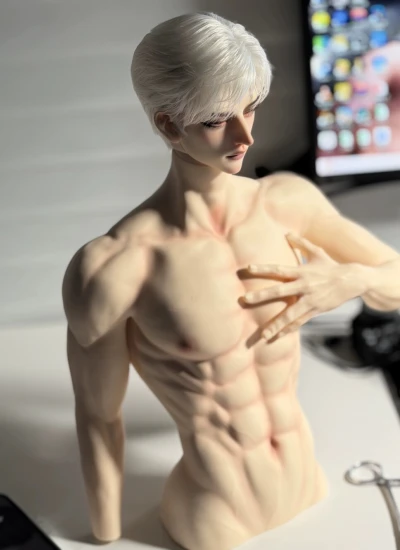 【期間限定】ドール用バストスタンド  BZ-01 男の子用 75cm人形用 球体関節人形用 BJD用