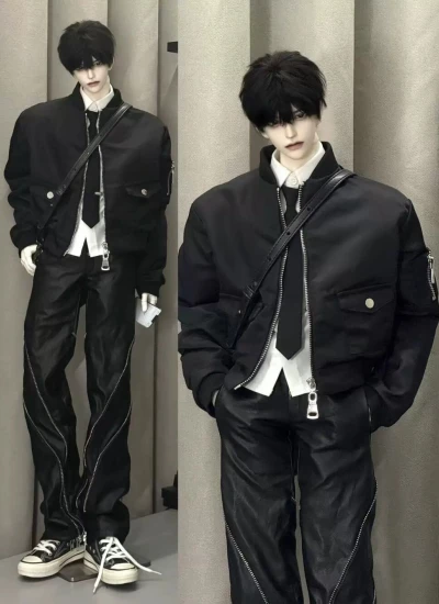 Shan Kou BJD Clothes Jacket for 1/4 75cm 77cm Size Ball-jointed Doll