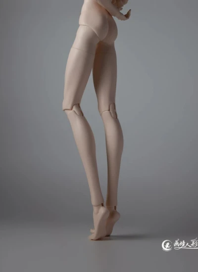 BJD High Heel Feet Ballet Feet for Slim 75cm Boy Body Ball Jointed doll