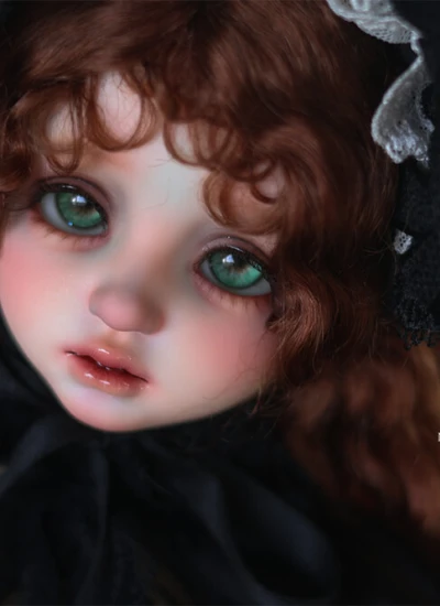 Necow BJD Lesley Head for 1/4 Ball-jointed doll