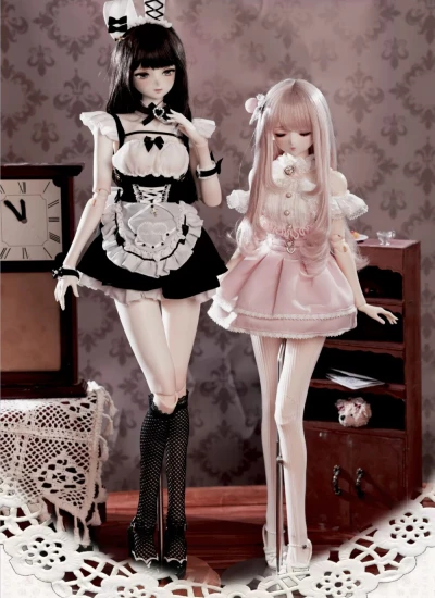MILO X Zmoedoll BJD Shuang & Lu & Chu Ning 1/3 Girl Ball-jointed Doll