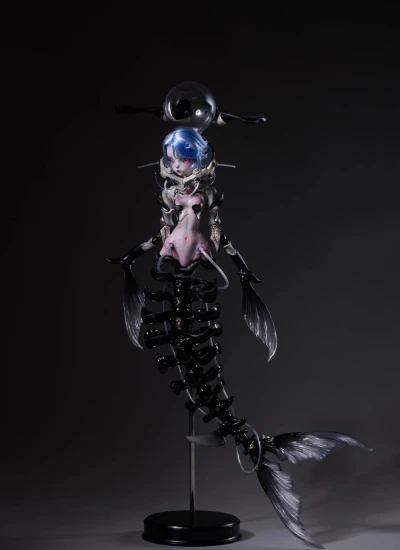 BJD Fullset 1/4 Hammerhead Shark Ball-jointed Doll