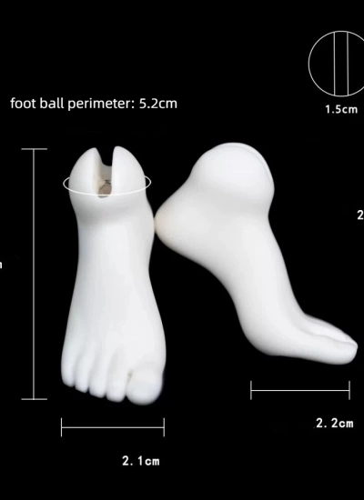 BJD 1/4 High Heel Feet Ball-jointed Doll