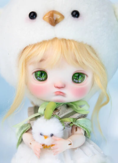 ドール本体 啾咪(jiū mī) 23.8cm 奶豆体 球体関節人形用 BJDDOLL