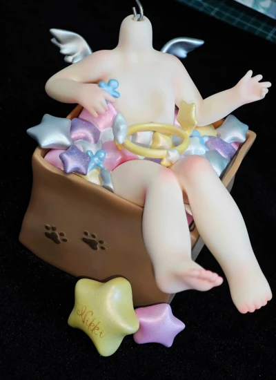 Miaoxiebao BJD Gift Box Chest Stand for 1/6 Size Ball-jointed Doll
