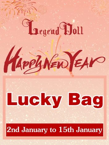 Legenddoll New Year Lucky Bag MSD/YOSD Size