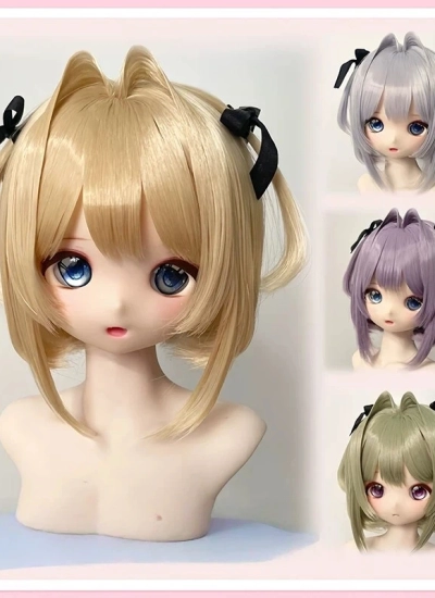 MQQ BJD Wig Short Style Hair for 1/4 1/3 Ball-jointed Doll