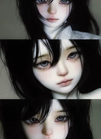 Guangyin BJD Nuri & Nox Head for 1/4 Ball-jointed doll