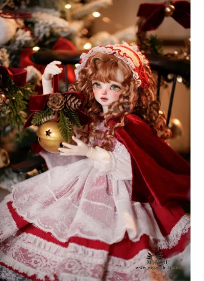 BJD Fullset Thea 44cm Girl Ball-jointed Doll
