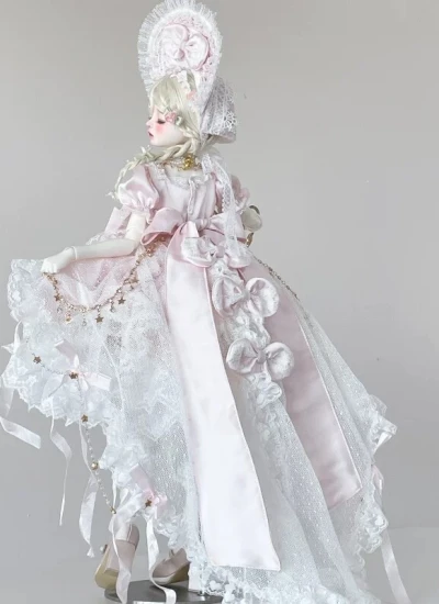 Xian Dan Huang BJD Dress Suit for 1/6 1/4 Size Ball Jointed Doll