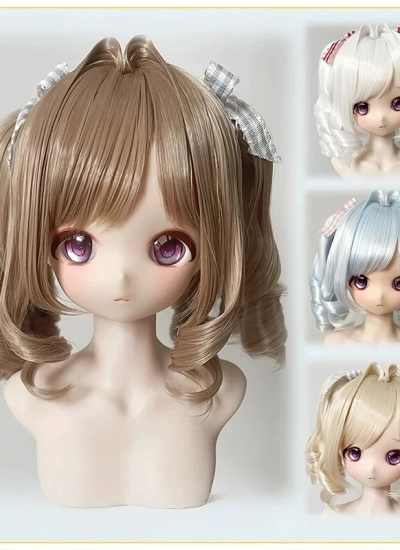 MQQ BJD Wig Short Style Hair for 1/4 1/3 Ball-jointed Doll