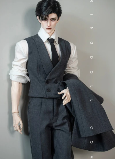 BJD Clothes Island Mist Suit Boy Outfit for 75cm Size Ball-jointed Doll