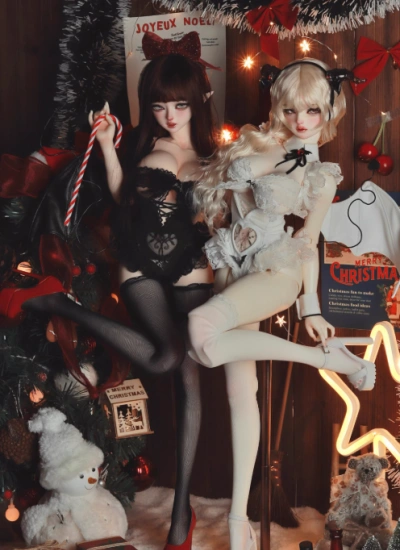 BJD Clothes Boy Girl Succubus Bodysuit for MSD SD 68cm 70cm ID75 Size Ball-jointed Doll